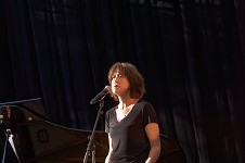Céline Caussimon en concert a Amou